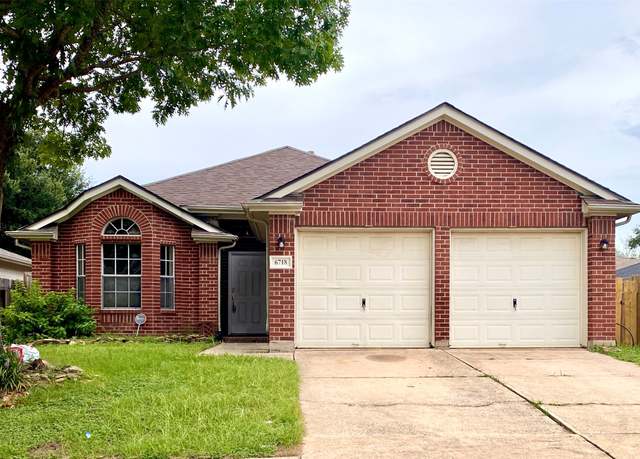 Property at 6718 Renata Cir, Houston, TX 77084, 3 beds, 2 baths