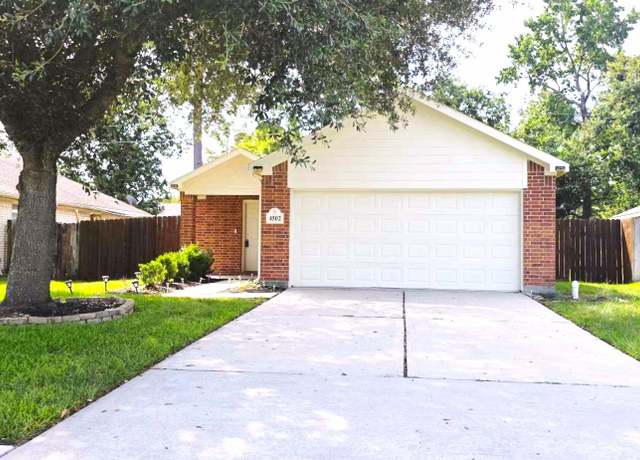 Property at 4502 Cannongate Dr, Spring, TX 77373, 3 beds, 2 baths