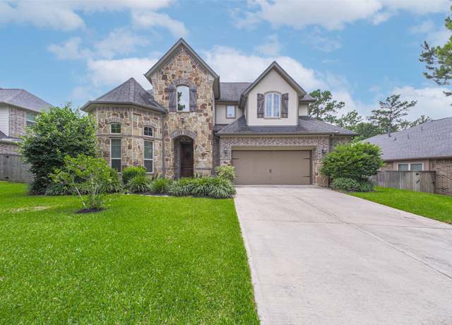 Property at 307 Lagarto Way, Pinehurst, TX 77362, 4 beds, 3.5 baths