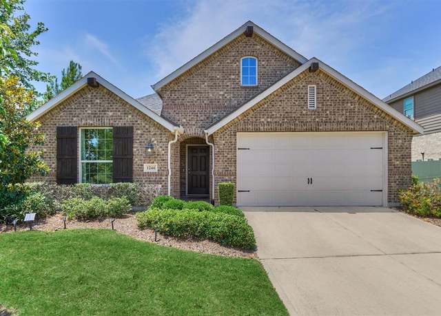 Property at 1244 Night Owl Ct, Conroe, TX 77385, 3 beds, 2 baths