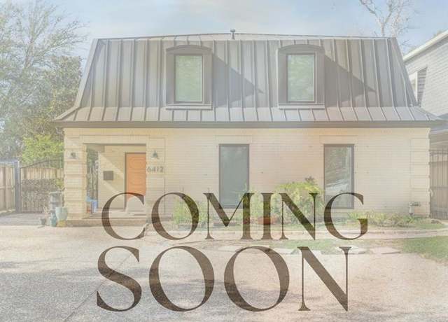 Property at 6412 Buffalo Speedway, Houston, TX 77005, 3 beds, 2.5 baths