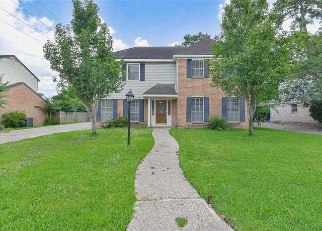 Property at 5411 Mossy Timbers Dr, Humble, TX 77346, 4 beds, 2.5 baths