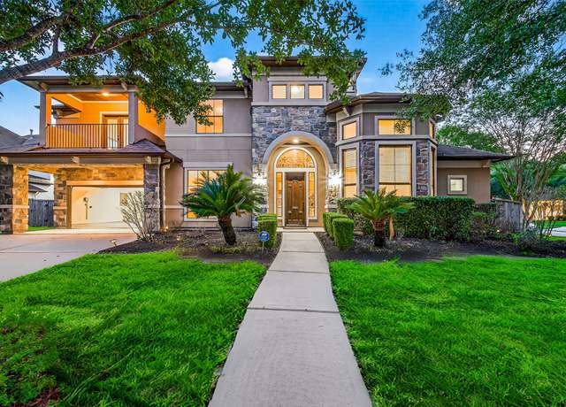Property at 14619 Paloma Gln, Humble, TX 77396, 5 beds, 4.5 baths