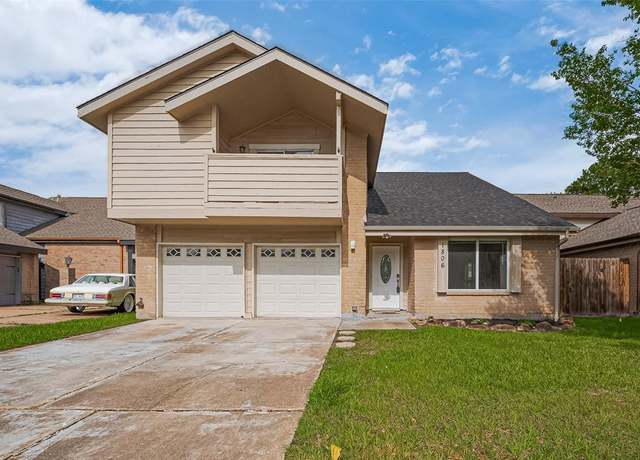 Property at 1806 Foxlake Dr, Houston, TX 77084, 4 beds, 2.5 baths