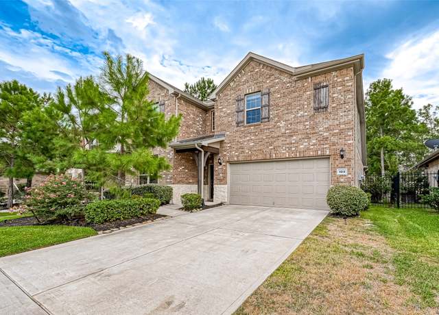 Property at 103 Pioneer Cyn, The Woodlands, TX 77375, 4 beds, 3 baths