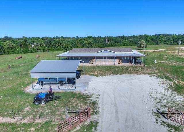Property at 6086 Fm 1511, Centerville, TX 75833, 2 baths