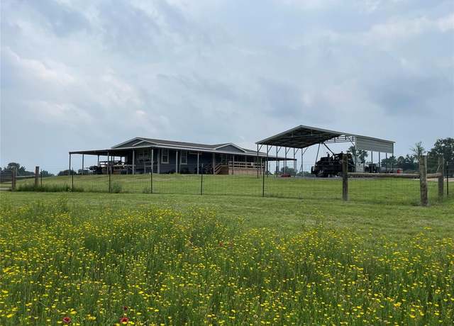 Property at 6086 Fm 1511, Centerville, TX 75833, 2 baths