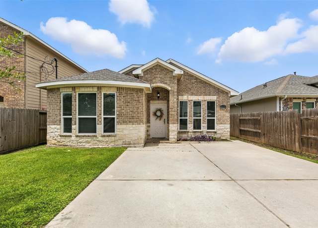Property at 8135 Chateau St, Houston, TX 77028, 3 beds, 2.5 baths