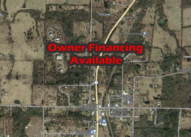 Property at Lots 5-8 West Mill St, AR 71937