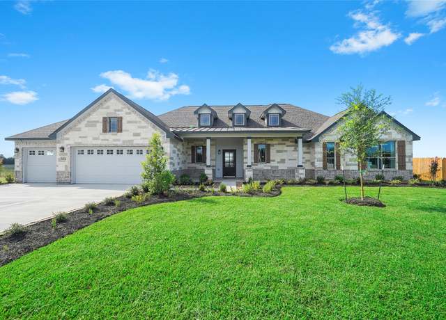 Property at 801 Barton Place Dr, Cleveland, TX 77327, 4 beds, 2.5 baths
