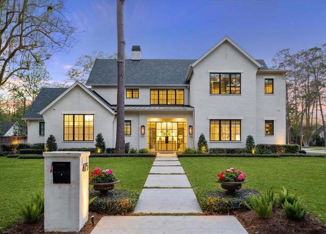 Property at 415 Coachman Ln, Houston, TX 77024, 5 beds, 4.5 baths