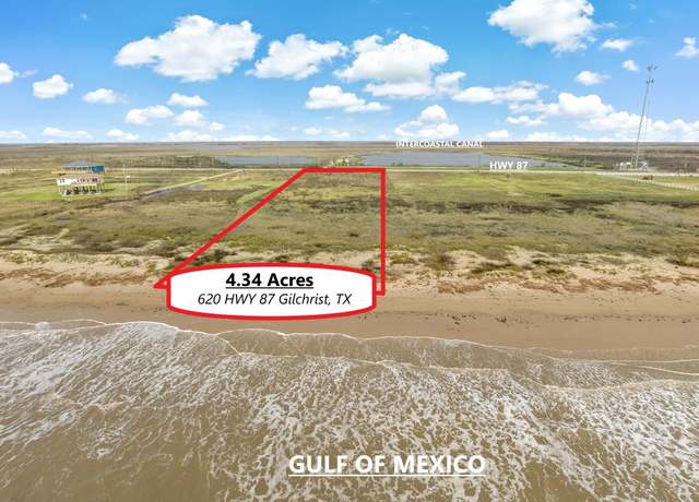 Property at 620 Hwy 87, Gilchrist, TX 77617
