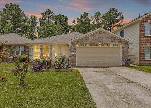 Property at 5019 Deerpath Dr, Conroe, TX 77303, 4 beds, 2 baths