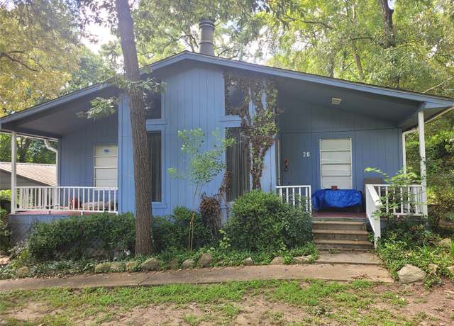Property at 20 Connor Ln, Huntsville, TX 77320, 3 beds, 1.5 baths