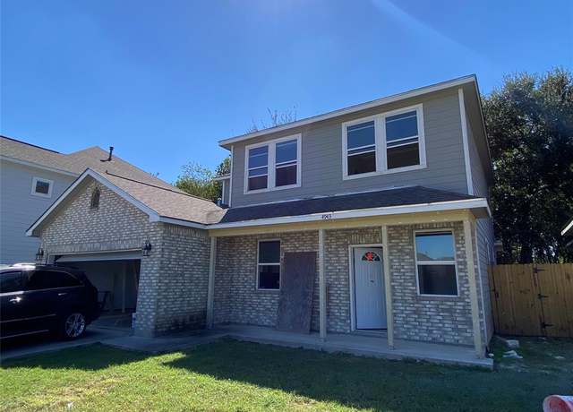 Property at 4943 Leamathew St, Houston, TX 77045, 4 beds, 2.5 baths
