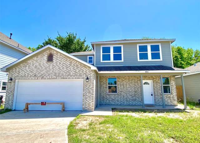 Property at 4943 Leamathew St, Houston, TX 77045, 4 beds, 2.5 baths