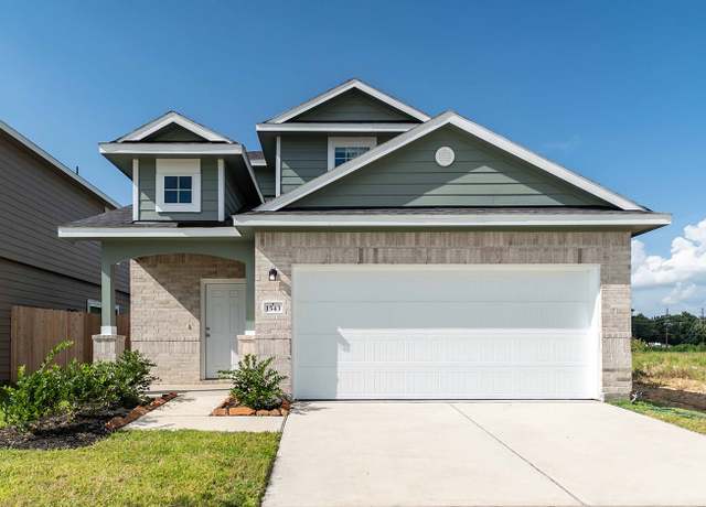 Property at 1543 Brenda Jean Dr, Crosby, TX 77532, 3 beds, 2.5 baths