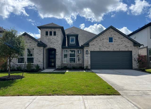Property at 9122 Heckenberg Arbor Ln, Cypress, TX 77433, 4 beds, 3 baths