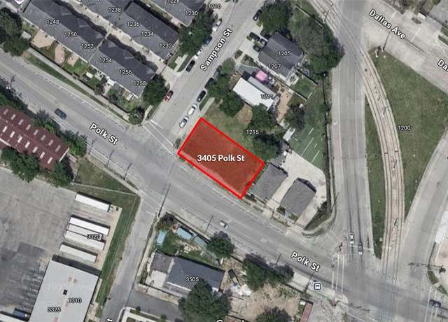 Property at 3405 Polk St, Houston, TX 77003