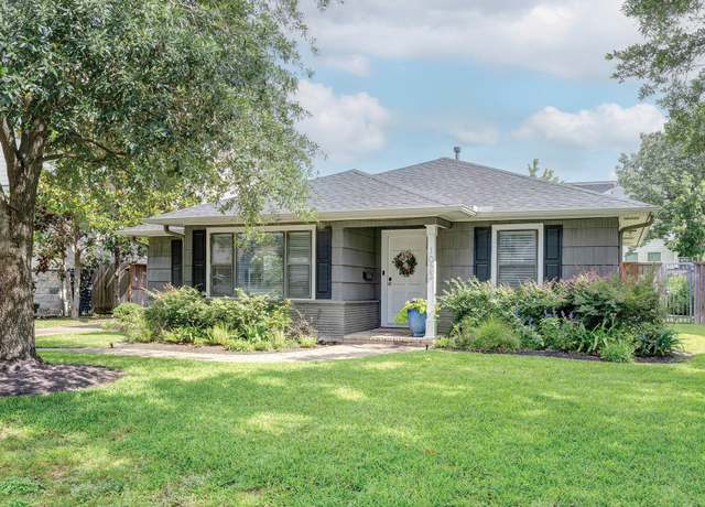 Property at 1023 Waltway Dr, Houston, TX 77008, 2 beds, 1 bath