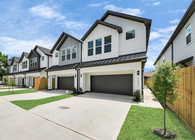 Property at 4602 Bristol St, Houston, TX 77009, 3 beds, 3.5 baths