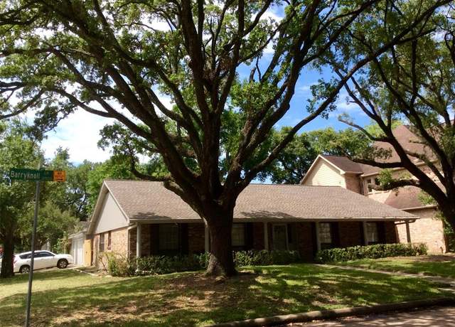 Property at 12503 Barryknoll Ln, Houston, TX 77024, 4 beds, 2 baths