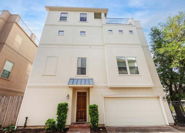 Property at 1020 Wagner St, Houston, TX 77007, 3 beds, 3 baths