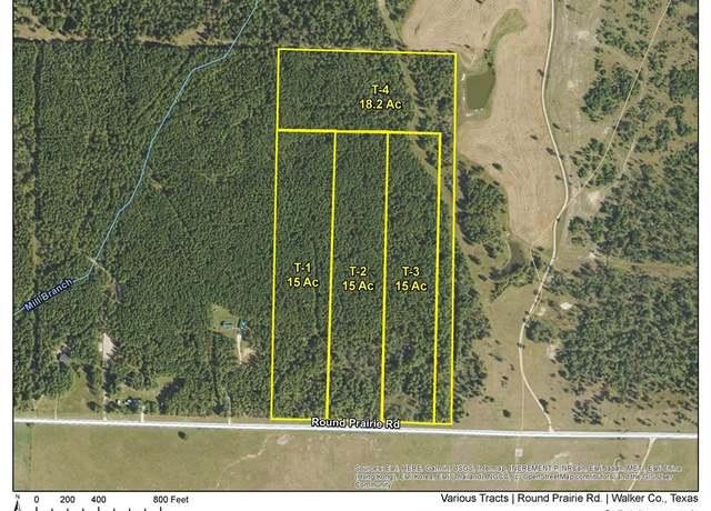 Property at 4 Round Prairie Rd, Huntsville, TX 77320