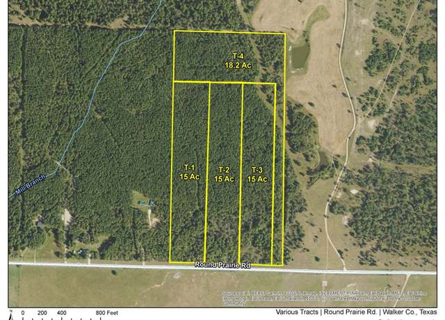 Property at 4 Round Prairie Rd, Huntsville, TX 77320