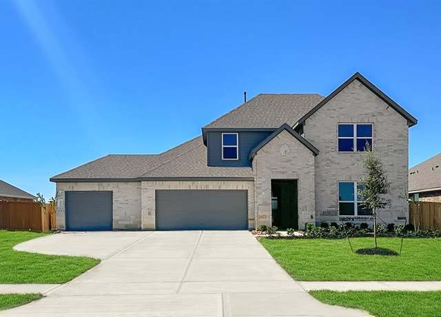 Property at 1161 Imperial Ranch Way, Dayton, TX 77535, 4 beds, 3 baths