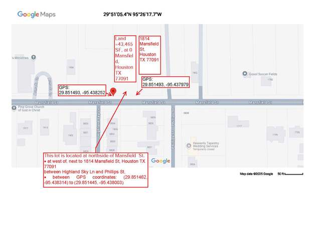 Property at 9999 Mansfield St, Houston, TX 77091