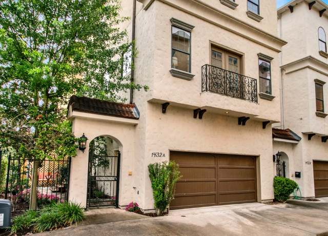 Property at 1432 W 21st St Unit A, Houston, TX 77008, 3 beds, 3.5 baths