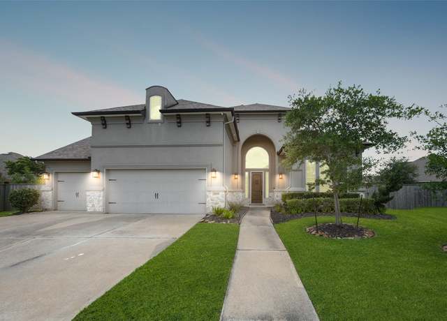 Property at 21015 Arden Park Dr, Richmond, TX 77407, 5 beds, 4.5 baths