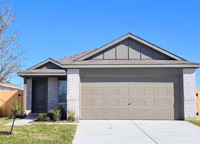 Property at 1727 Green Warbler Ln, Crosby, TX 77532, 4 beds, 2 baths