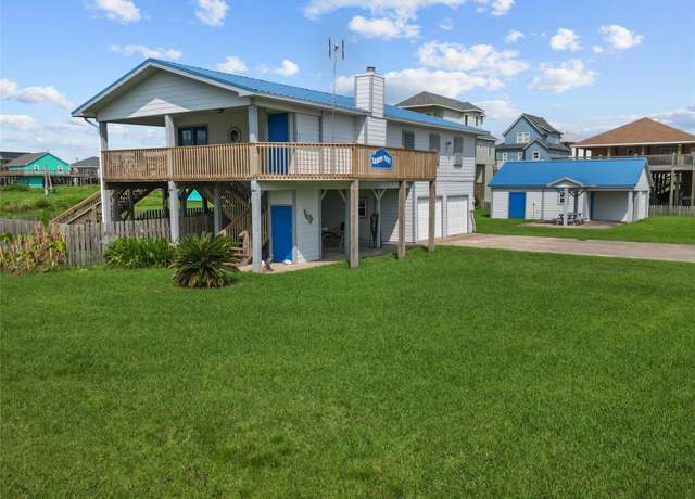 Property at 817 Westview, Crystal Beach, TX 77650, 3 beds, 3 baths