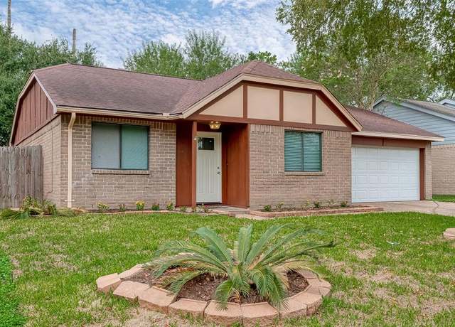Property at 4635 Cairnsean St, Houston, TX 77084, 3 beds, 2 baths