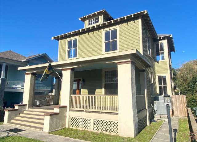 Property at 1310 Rosenberg St, Galveston, TX 77550, 3 beds, 2.5 baths