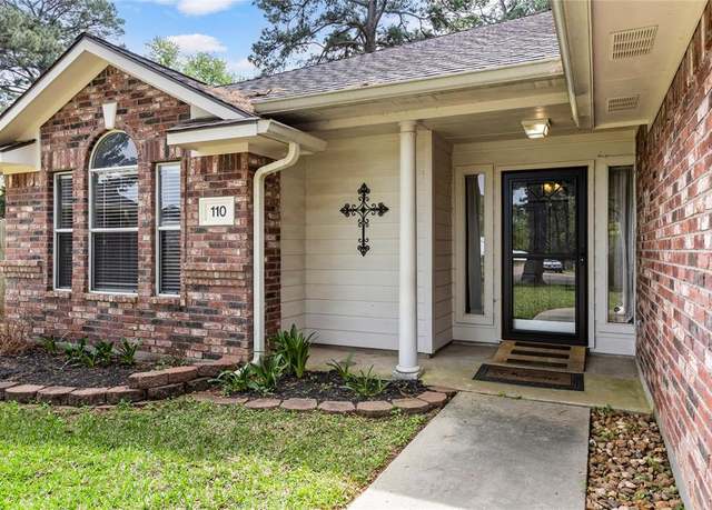 Property at 110 Rustling Wind Dr, Montgomery, TX 77356, 3 beds, 2 baths