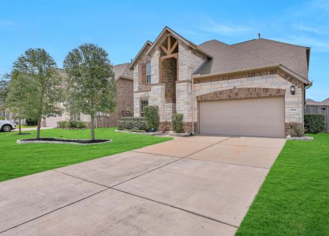 Property at 2608 Bethel Springs Ln, League City, TX 77573, 4 beds, 3 baths