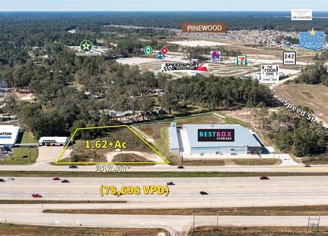 Property at 17722 Hwy 59, New Caney, TX 77357