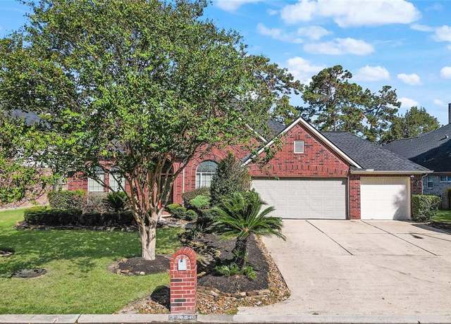Property at 8511 Silver Lure Dr, Humble, TX 77346, 3 beds, 3 baths