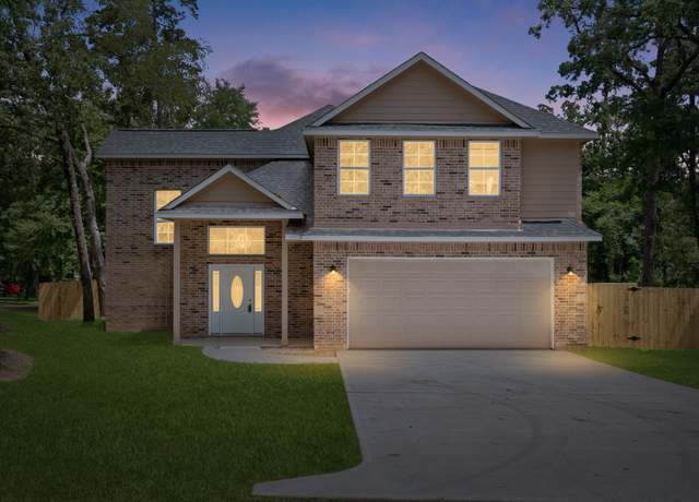 Property at 110 Broken Wheel Cir, Conroe, TX 77316, 4 beds, 3.5 baths