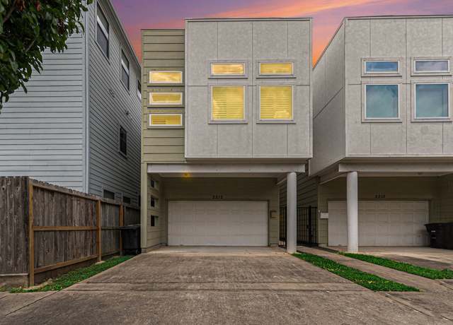 Property at 2212 Hutchins St, Houston, TX 77003, 3 beds, 2.5 baths