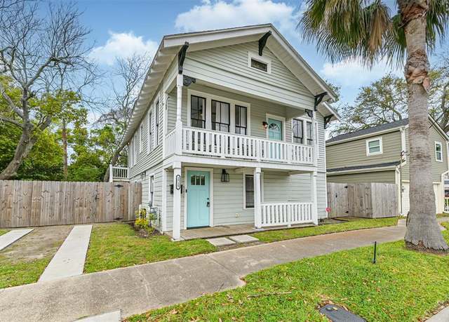 Property at 1715 30th St, Galveston, TX 77550, 3 beds, 2 baths