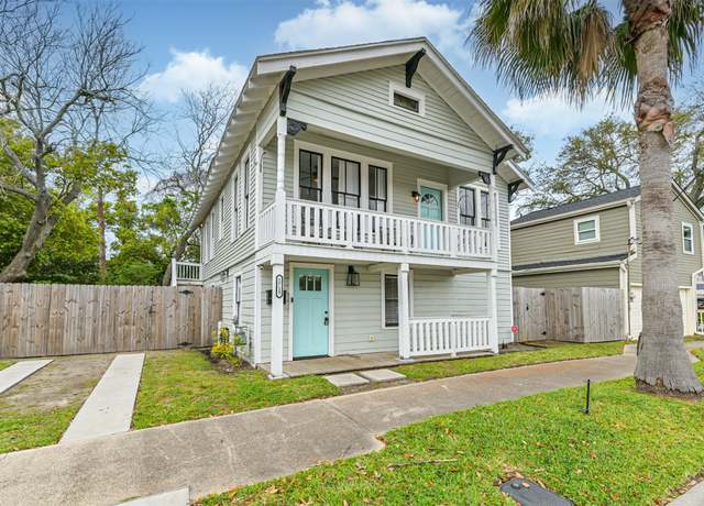 Property at 1715 30th St, Galveston, TX 77550, 3 beds, 2 baths