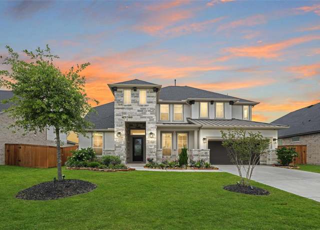 Property at 413 Stratus View Ct, Katy, TX 77493, 5 beds, 4.5 baths