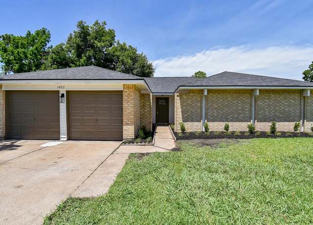 Property at 1402 Blue Diamond Dr, Missouri City, TX 77489, 3 beds, 2 baths