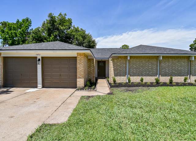 Property at 1402 Blue Diamond Dr, Missouri City, TX 77489, 3 beds, 2 baths
