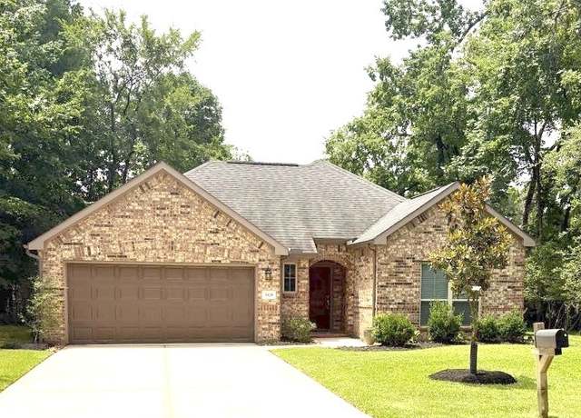 Property at 3578 Pebble Beach Blvd, Montgomery, TX 77356, 3 beds, 2 baths