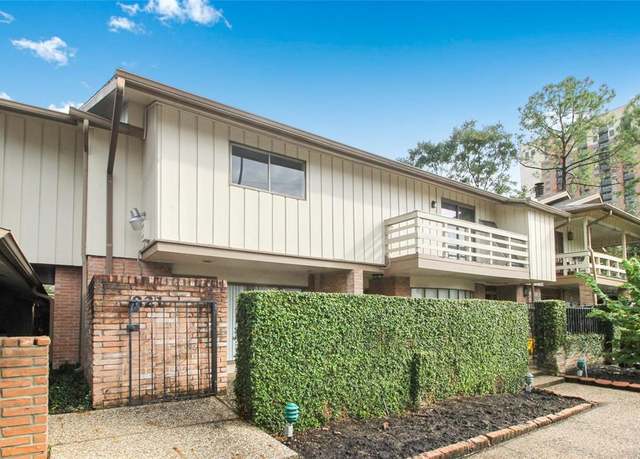 Property at 821 S Ripple Creek Dr #1, Houston, TX 77057, 2 beds, 1.5 baths
